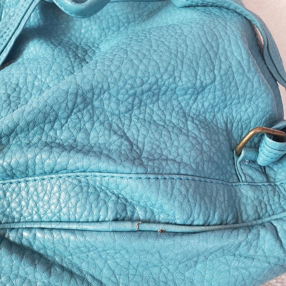 Vegan Leather Backpack Purse - Picture 6 of 6